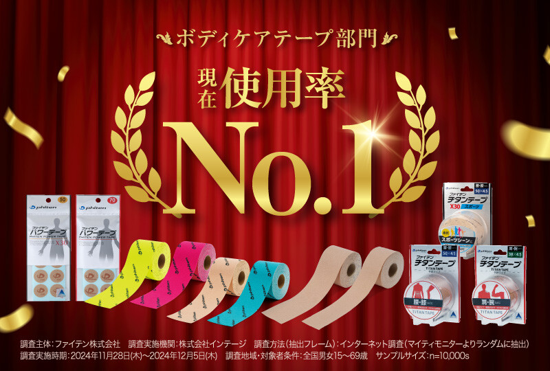 【2分割】現在使用率No.1 ボディケアテープ